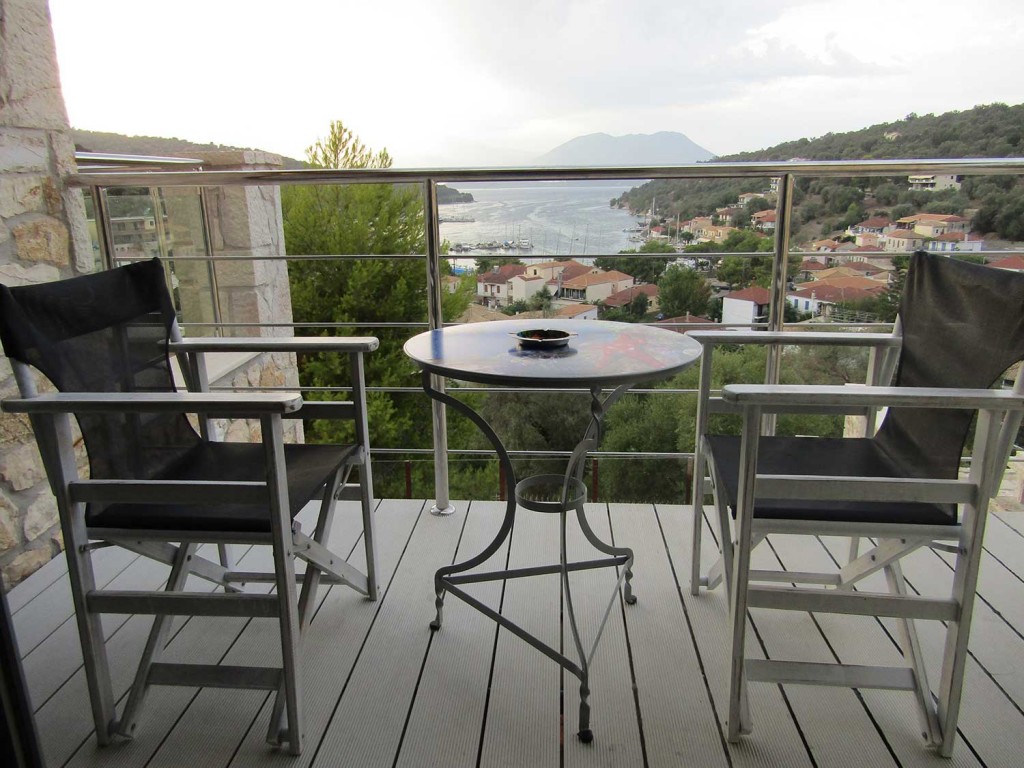 Villa Lydia Meganisi Lefkada Danai balcony photo
